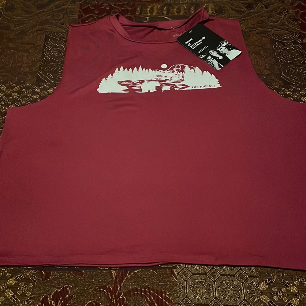 Lovers of HYOUmanity Crop Tank
